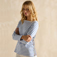 Joules Ladies Printed Harbour Top