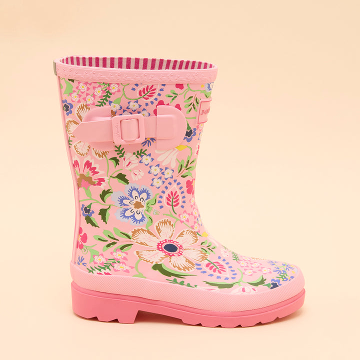 Joules Junior Welly Print Wellies