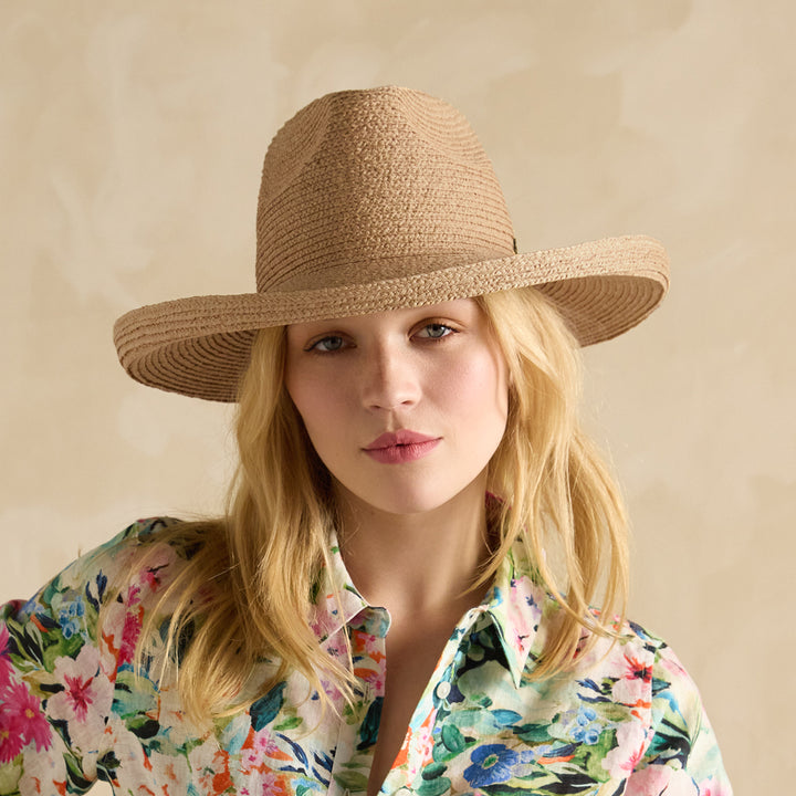 Joules Ladies Siesta Straw Fedora