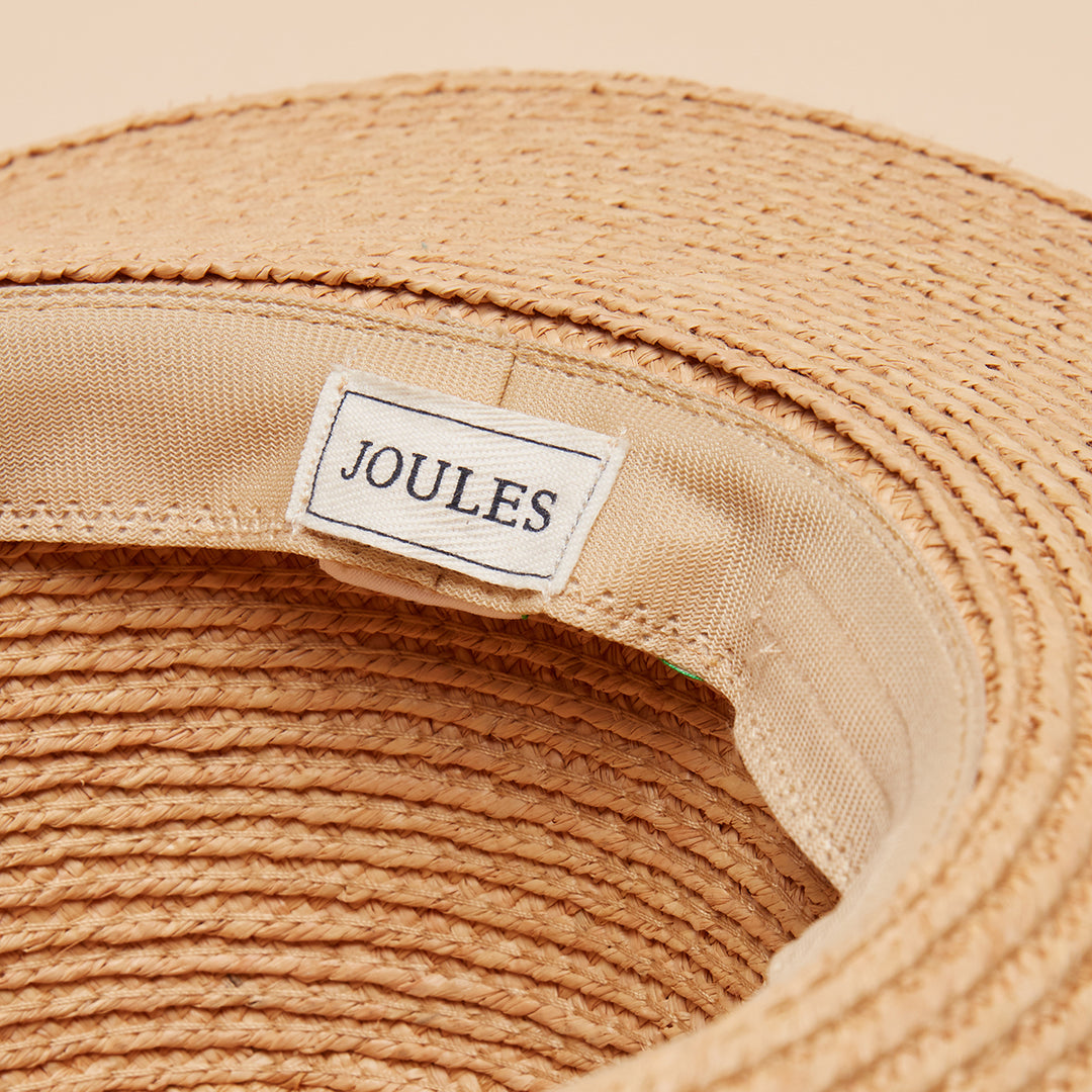 Joules Ladies Siesta Straw Fedora