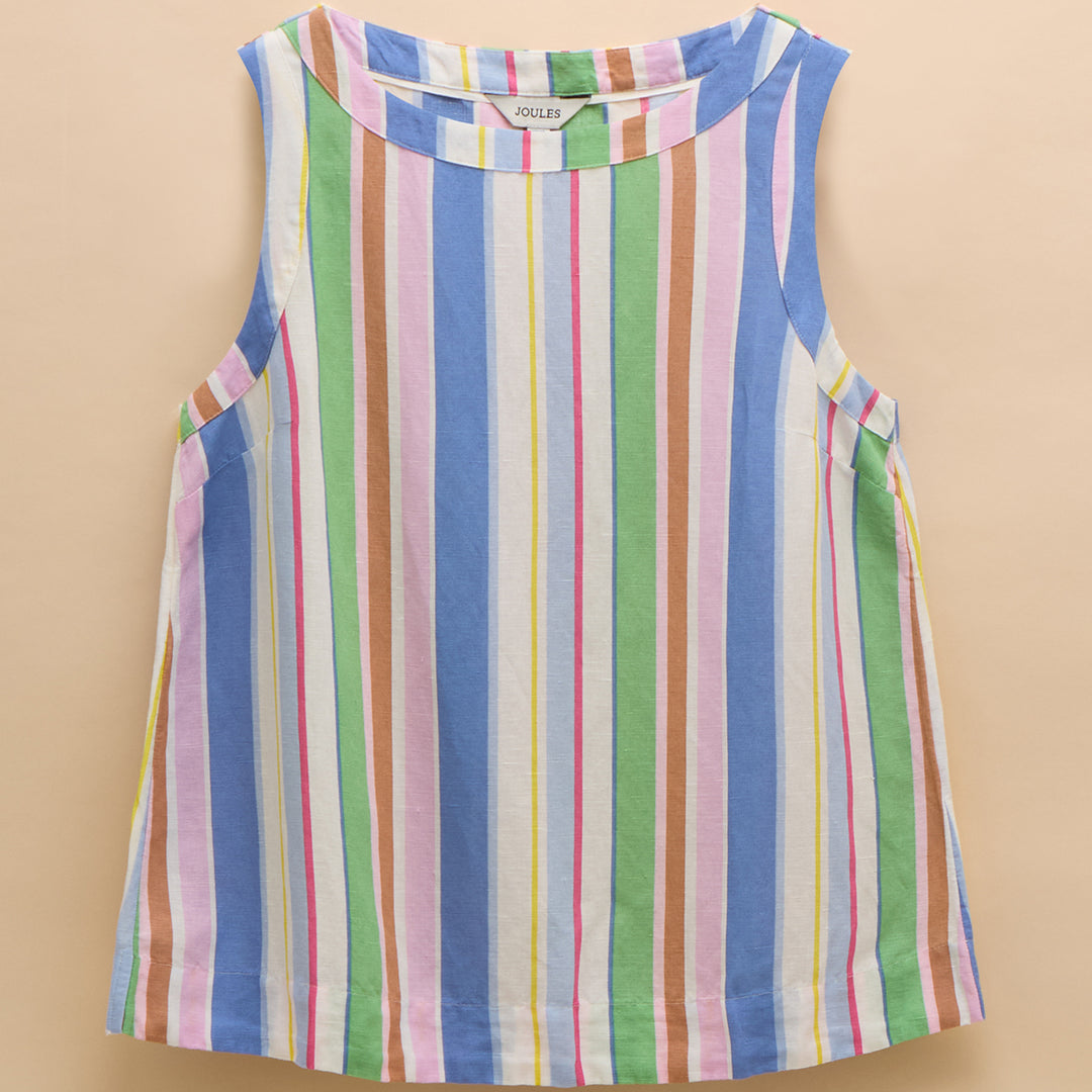Joules Ladies Cove Linen Vest