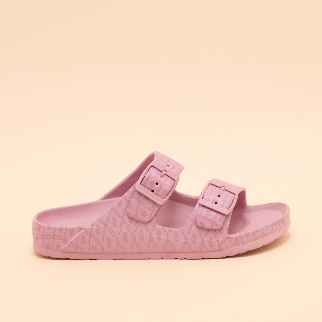 Joules Ladies Sunseeker Print Sliders