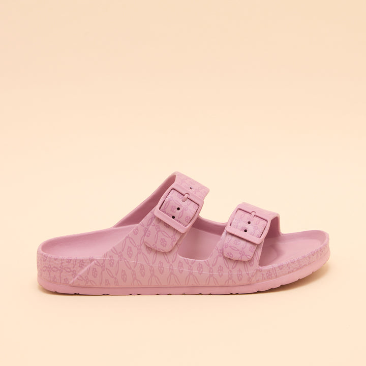 Joules Ladies Sunseeker Print Sliders