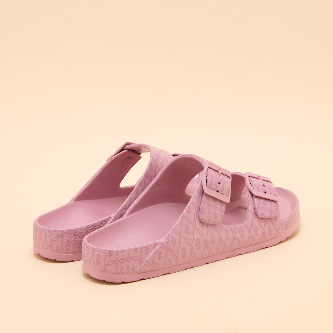 Joules Ladies Sunseeker Print Sliders
