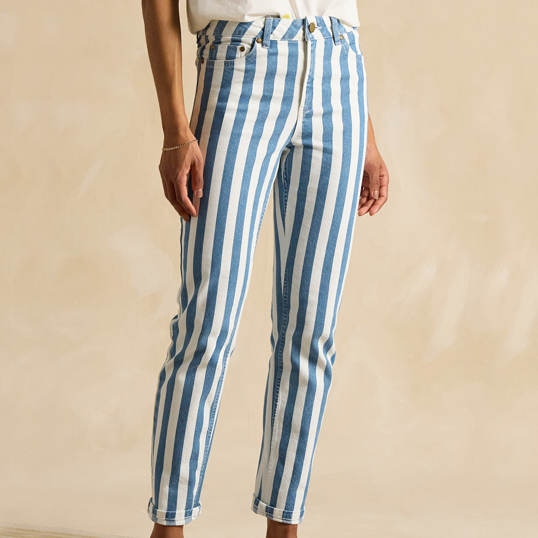Joules Ladies Slim Straight Jean