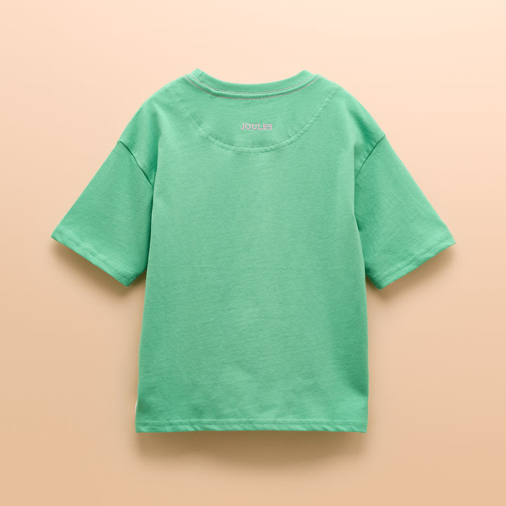 Joules Boys Ben 4X4 Print Top