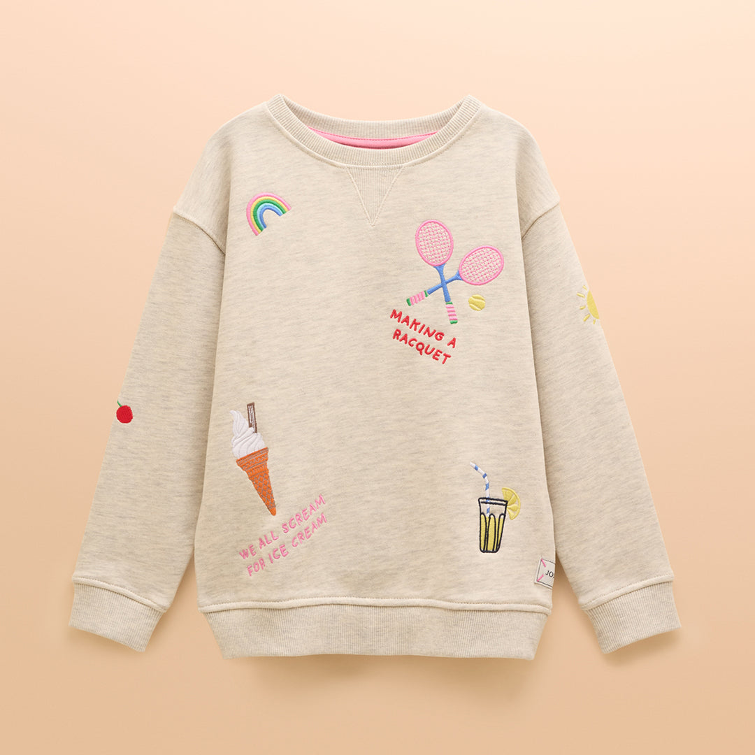 Joules Girls Summer Days Fleece