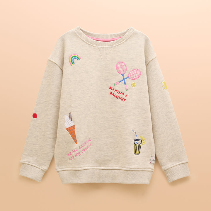 Joules Girls Summer Days Fleece