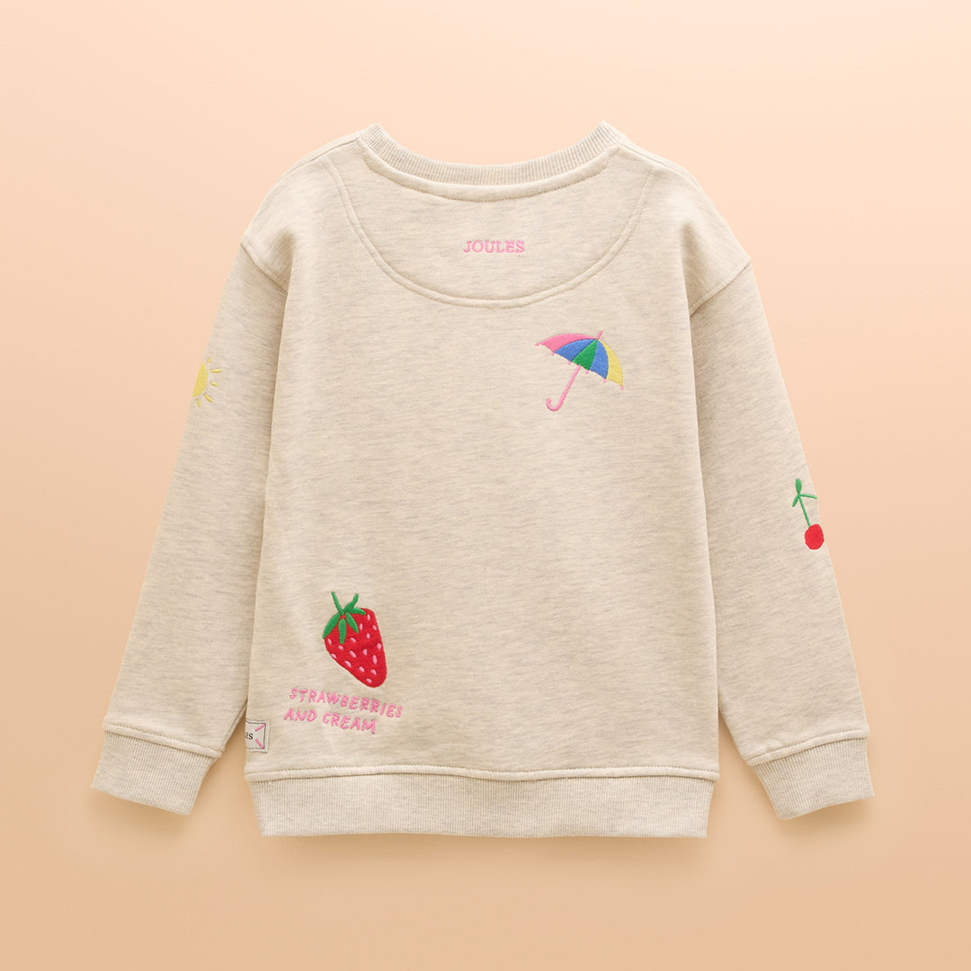 Joules Girls Summer Days Fleece