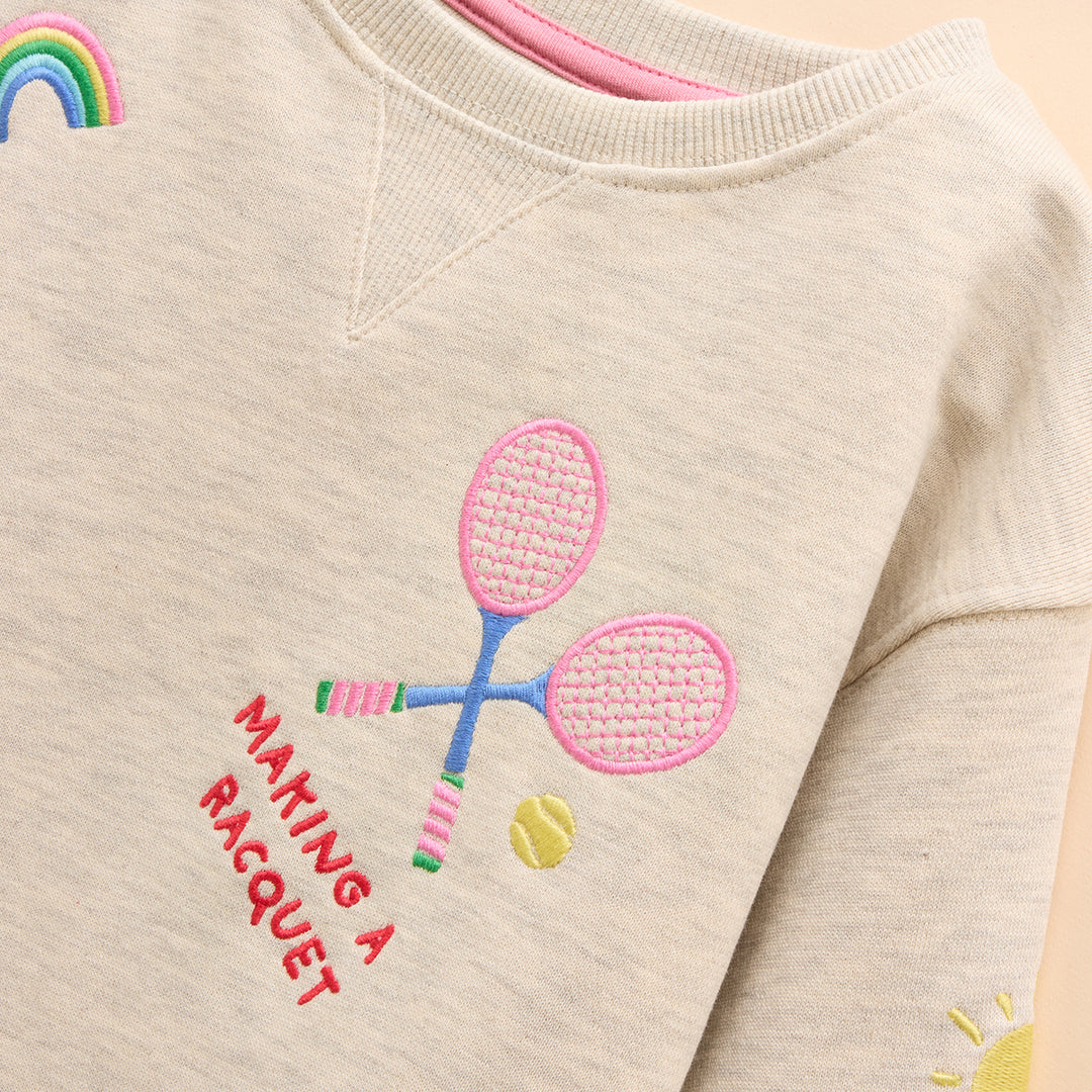 Joules Girls Summer Days Fleece