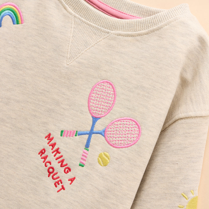 Joules Girls Summer Days Fleece