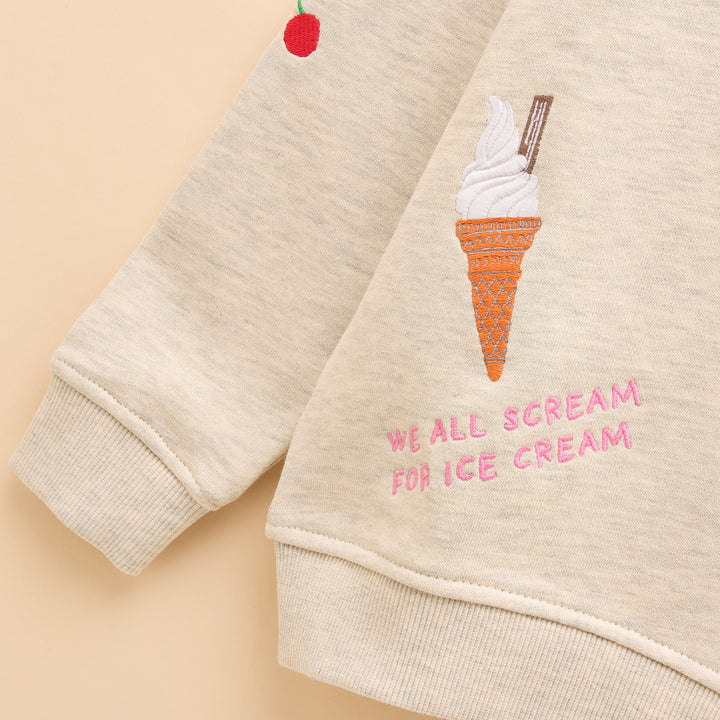 Joules Girls Summer Days Fleece