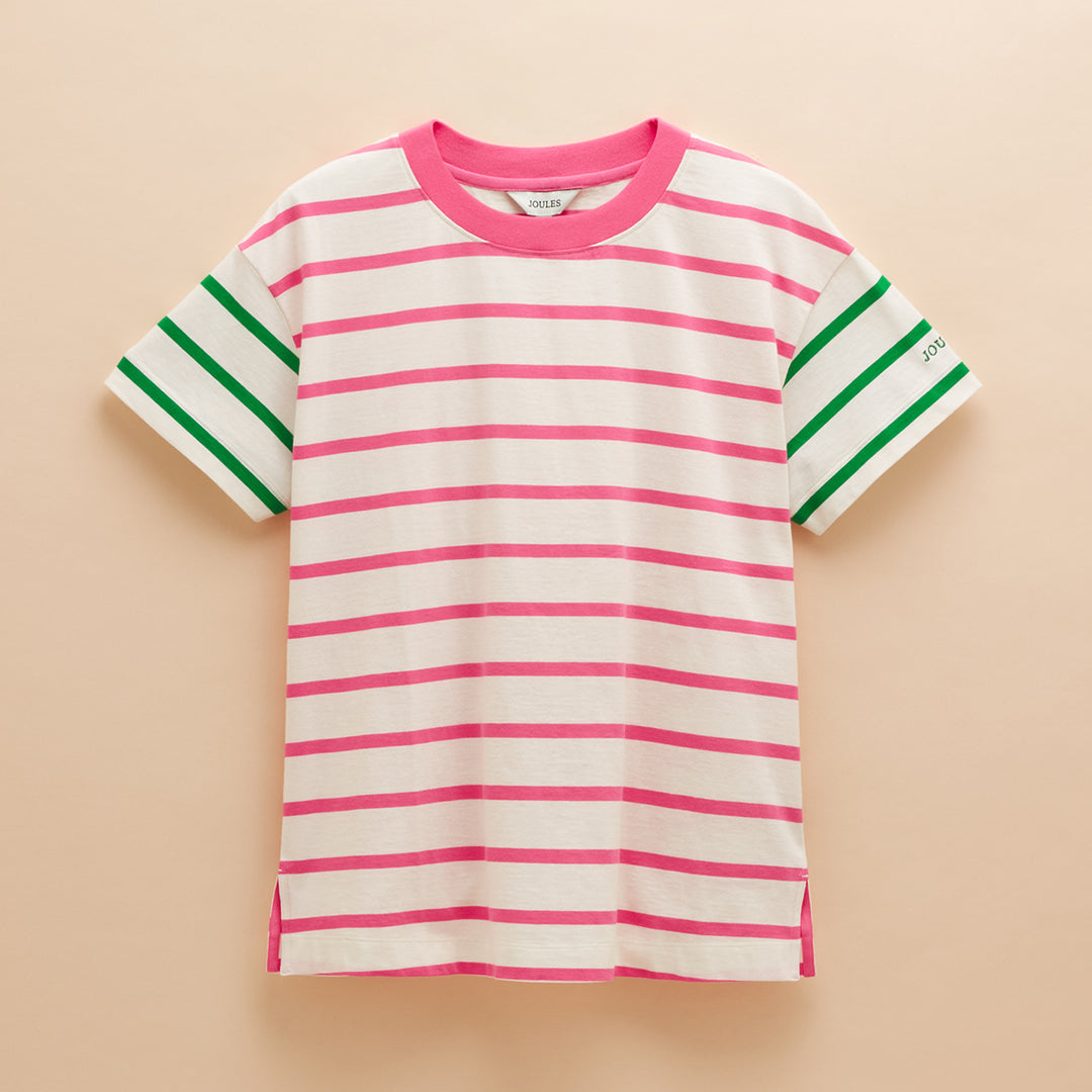 Joules Ladies Ellie Short Sleeve T-Shirt