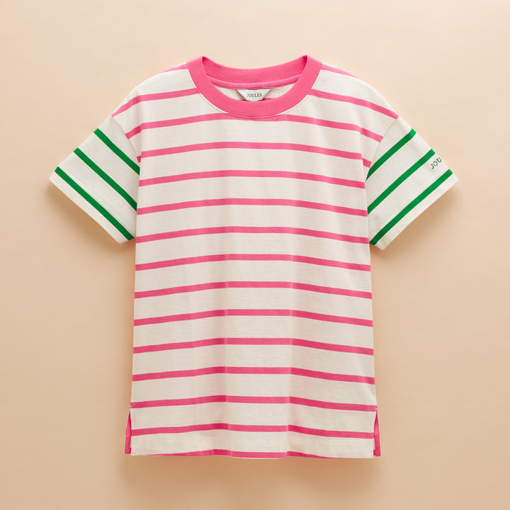Joules Ladies Ellie Short Sleeve T-Shirt