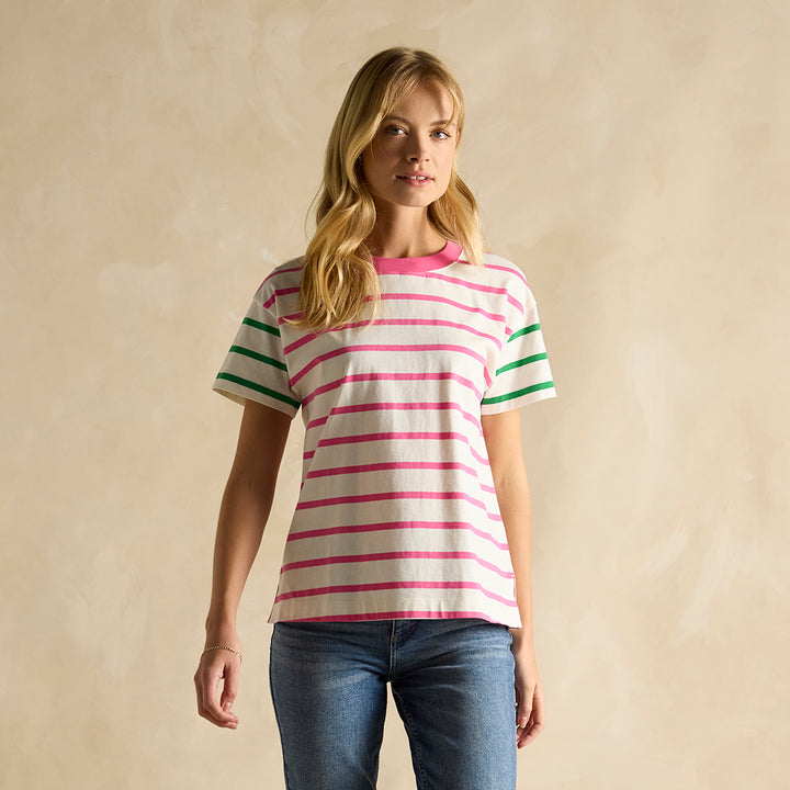 Joules Ladies Ellie Short Sleeve T-Shirt