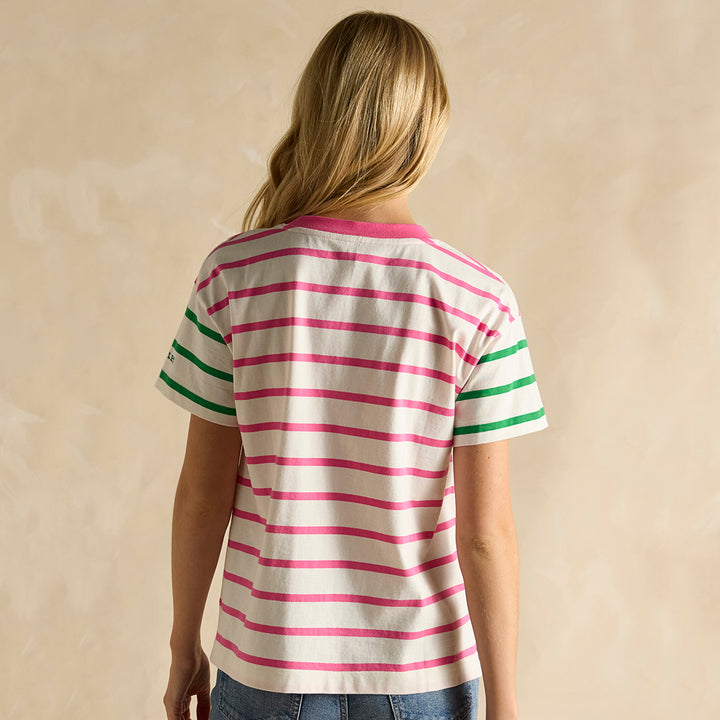 Joules Ladies Ellie Short Sleeve T-Shirt