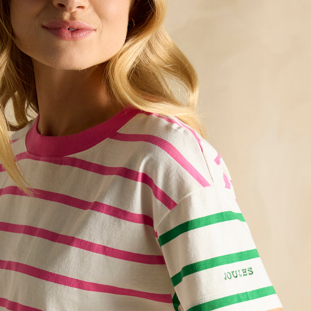 Joules Ladies Ellie Short Sleeve T-Shirt