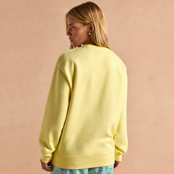 Joules Ladies Graphic Crew Sweat