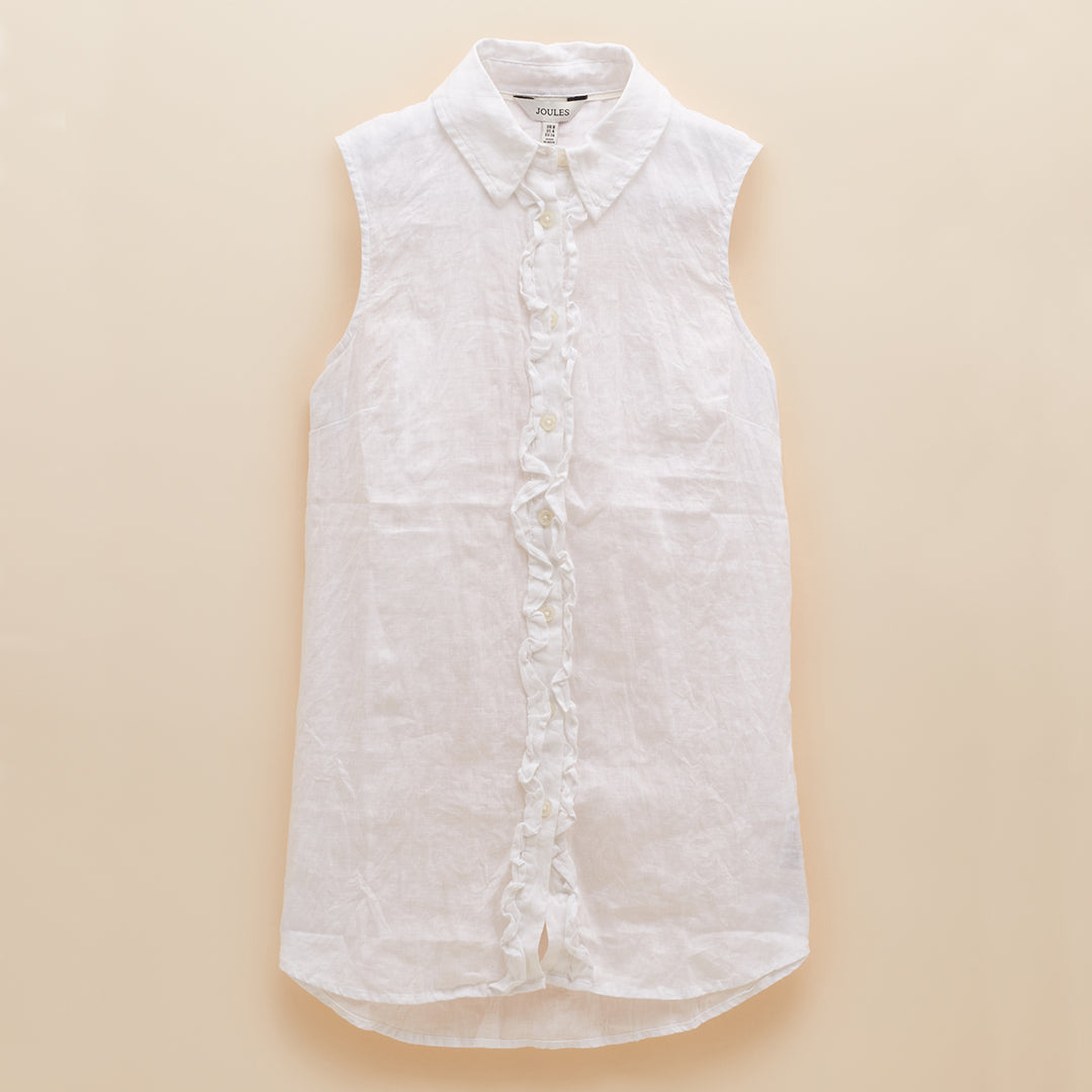 Joules Ladies Sleeveless Selene Summer Blouse