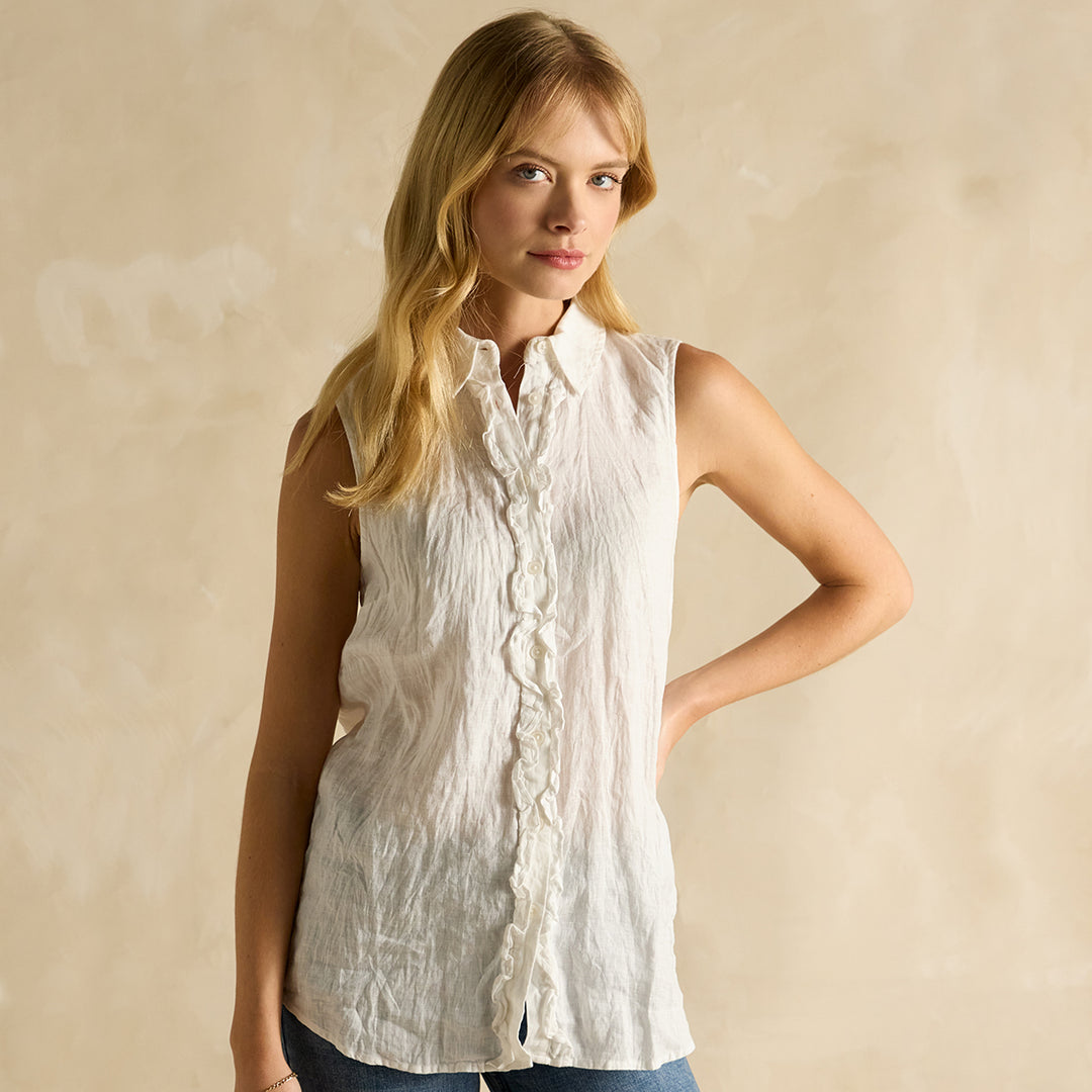 Joules Ladies Sleeveless Selene Summer Blouse
