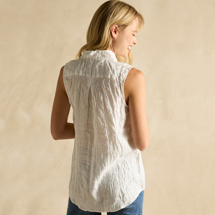 Joules Ladies Sleeveless Selene Summer Blouse
