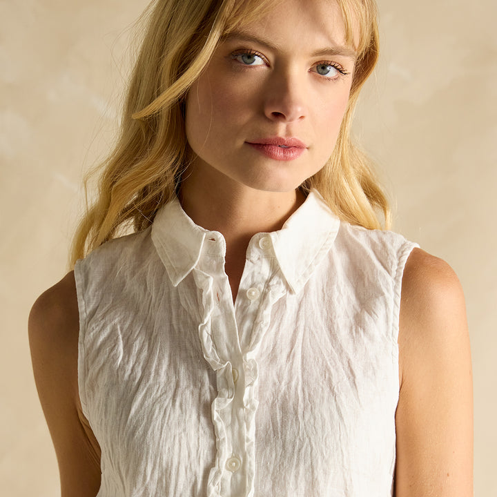 Joules Ladies Sleeveless Selene Summer Blouse