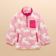 Joules Girls Tilly 1/4 Zip Fleece