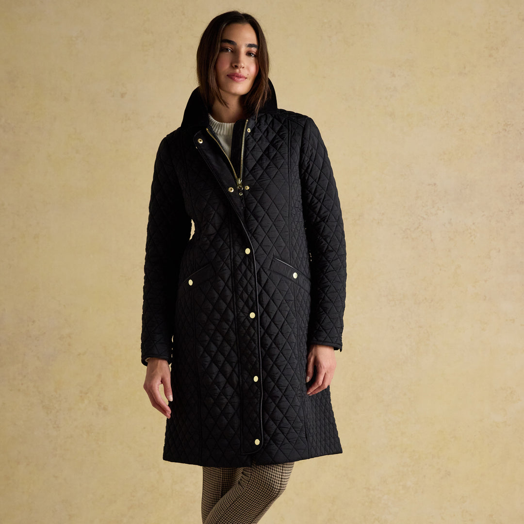 Joules Ladies Rosewell Long Coat