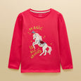 Joules Girls Ava Applique T-shirt