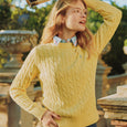 Joules Ladies Classic Cable Jumper