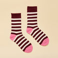 Joules Ladies Cosy Stripe Socks