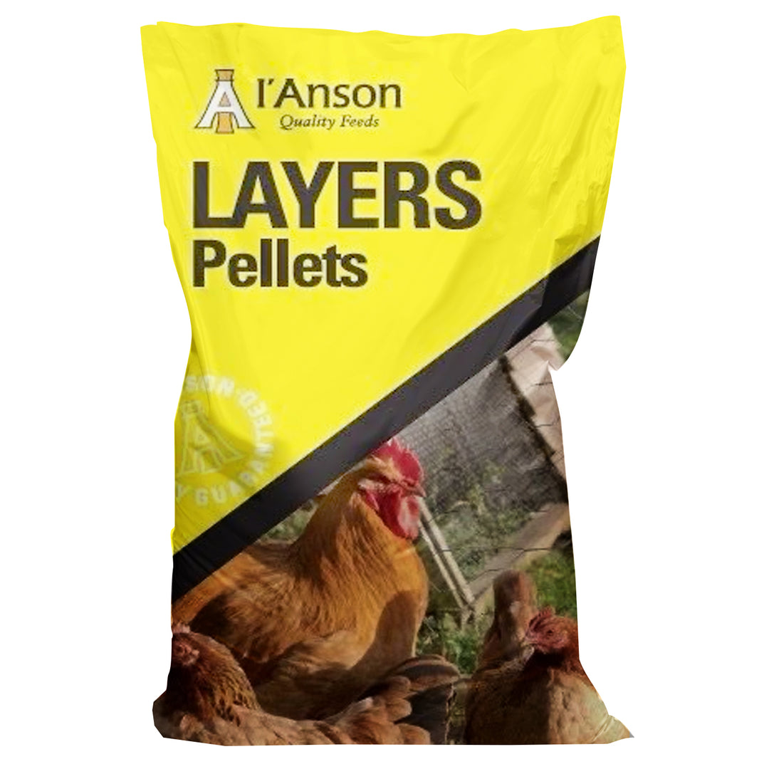 I'Ansons Layers Pellets
