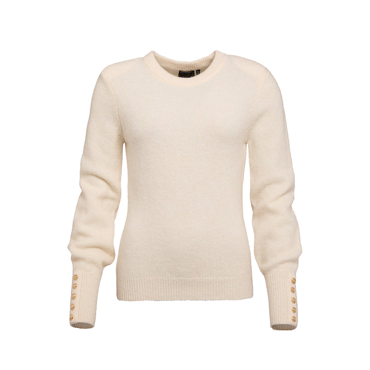 Holland Cooper Ladies Isla Crew Neck Knit