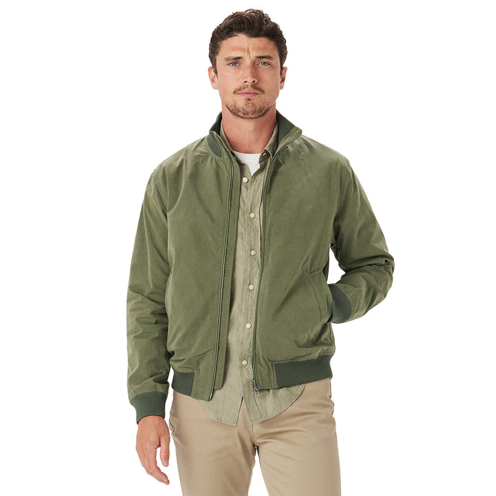 R M Williams Mens Palmer Bomber Jacket