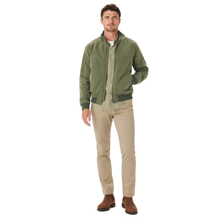 R M Williams Mens Palmer Bomber Jacket