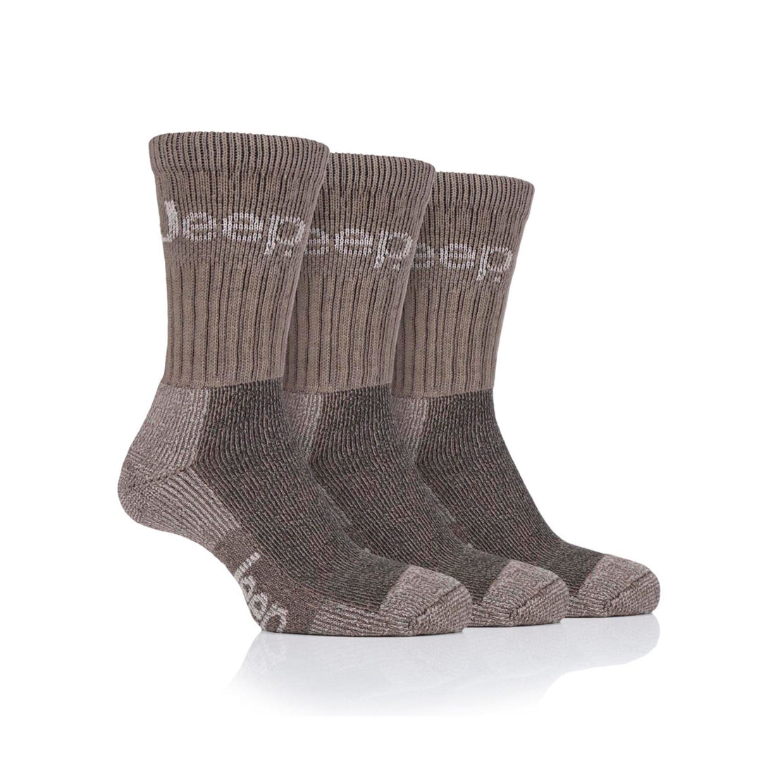 Jeep Mens Luxury Terrain Socks