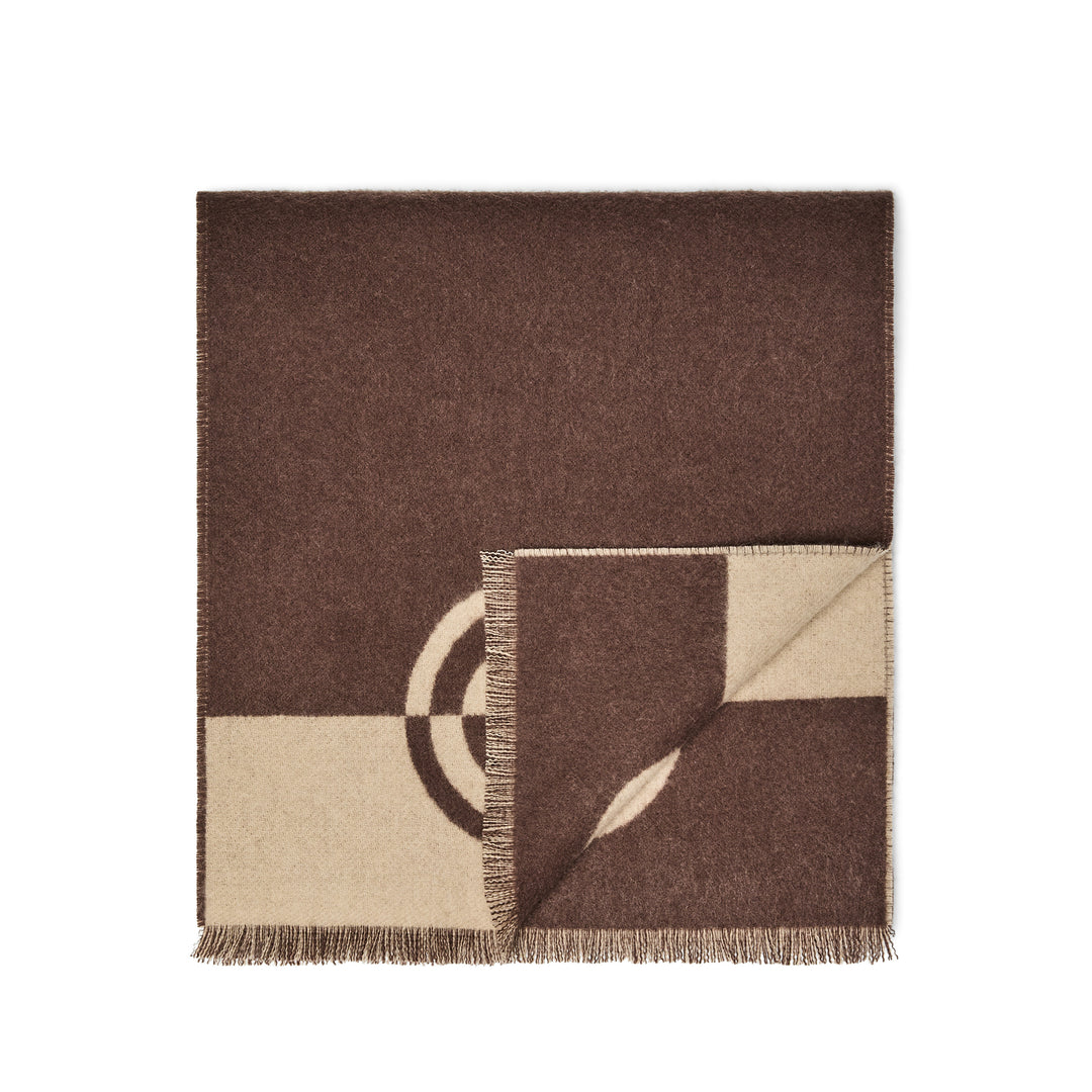 Holland Cooper Ladies Jacquard Scarf