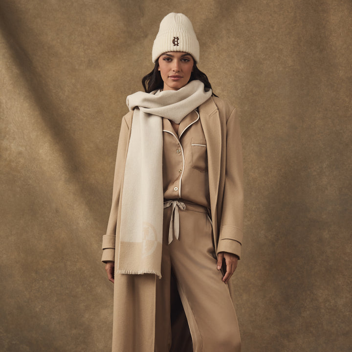 Holland Cooper Ladies Jacquard Scarf