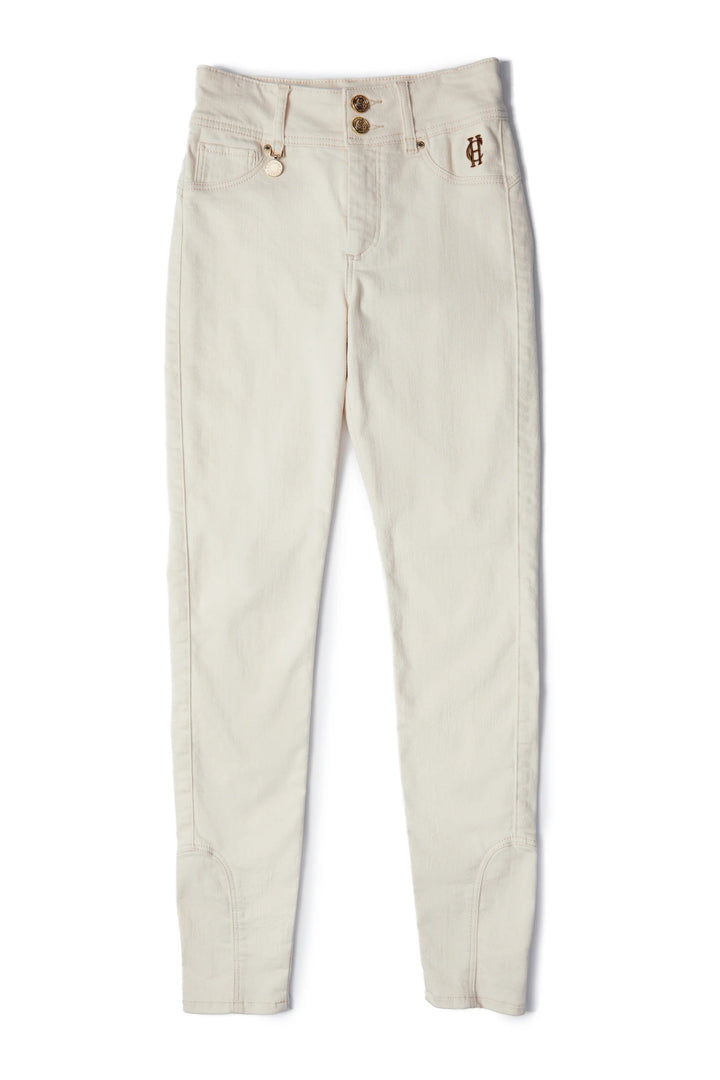 Holland Cooper Ladies Jodhpur Jeans in Cream#Cream