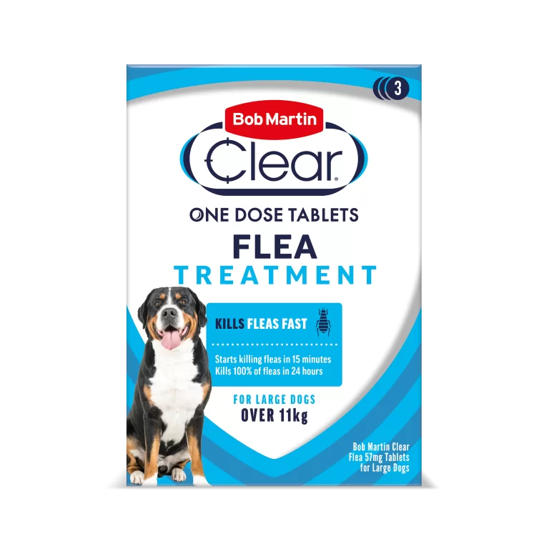 Bob Martin Clear Flea Tablets For Large Dogs