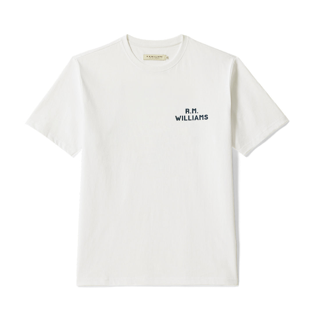 R M Williams Mens Trio T-Shirt