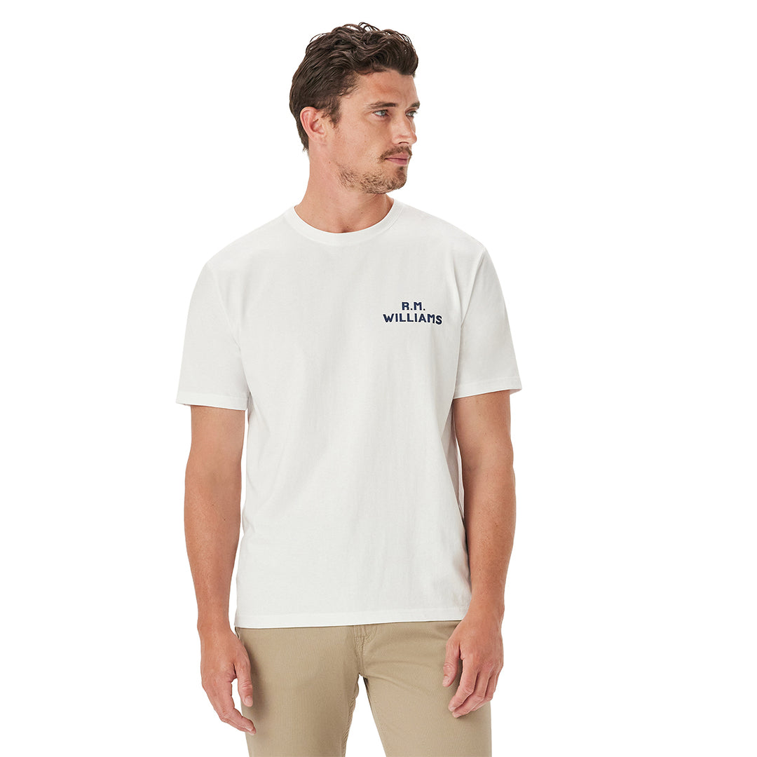 R M Williams Mens Trio T-Shirt
