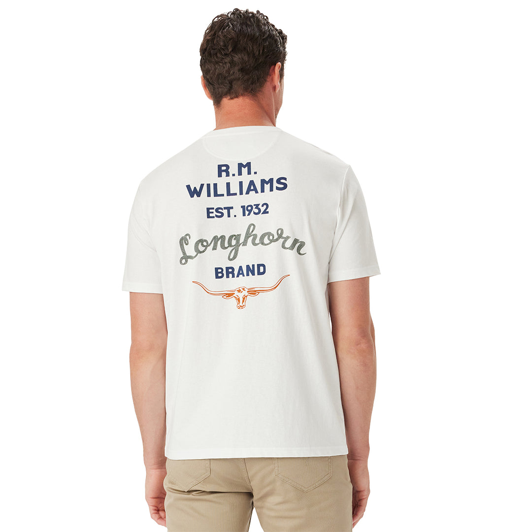 R M Williams Mens Trio T-Shirt