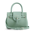 Fairfax & Favor Ladies Limited Edition Mint Suede Mini Windsor Handbag