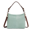 Fairfax & Favor Ladies Limited Edition Mint Leather Mini Tetbury Handbag