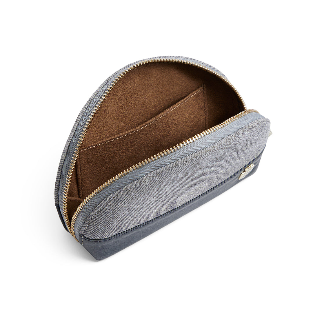 Fairfax & Favor Ladies Limited Edition Denim Suede Chiltern Coin Purse