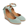 The Fairfax & Favor Ladies Monaco Wedge in Tan#Tan
