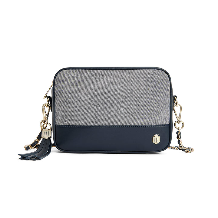 Fairfax & Favor Ladies Finsbury Limited Edition Denim Cross Body Bag