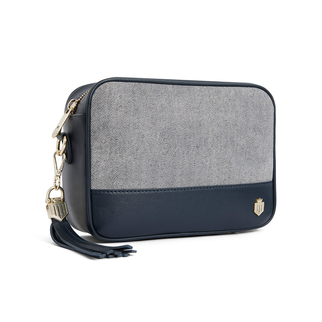 Fairfax & Favor Ladies Finsbury Limited Edition Denim Cross Body Bag