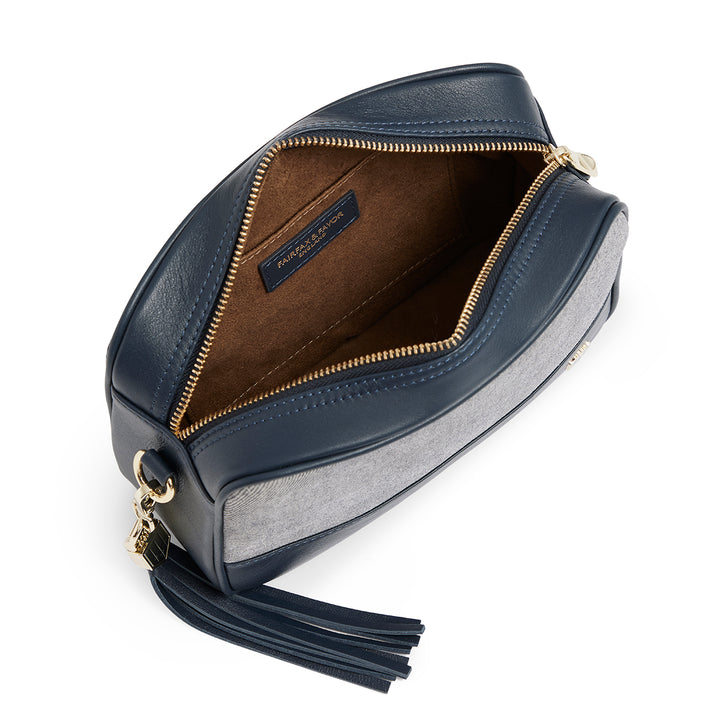 Fairfax & Favor Ladies Finsbury Limited Edition Denim Cross Body Bag